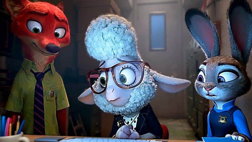 Zootopia Bellwether