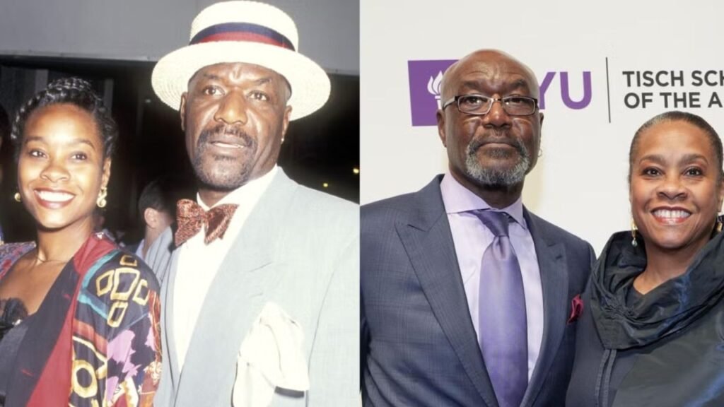 Delroy Lindo’s Wife
