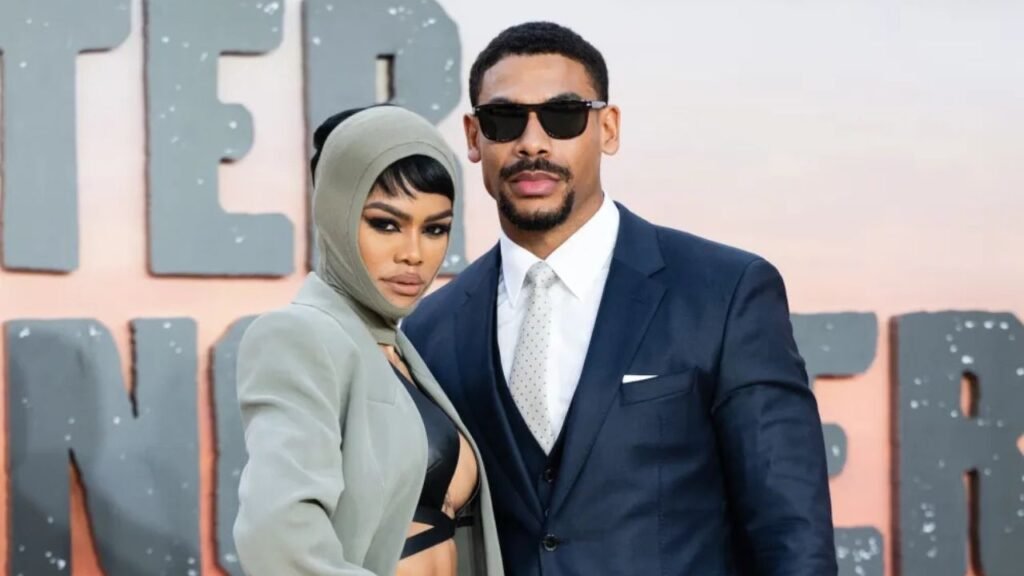 Teyana Taylor and Aaron Pierre