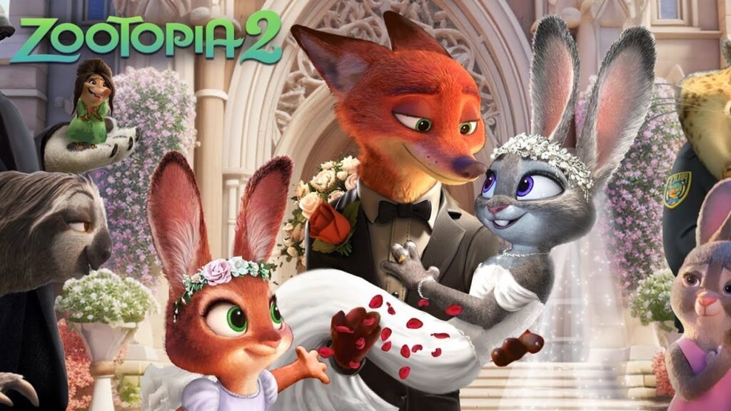 Judy Hopps and Nick Wilde Zootopia 2