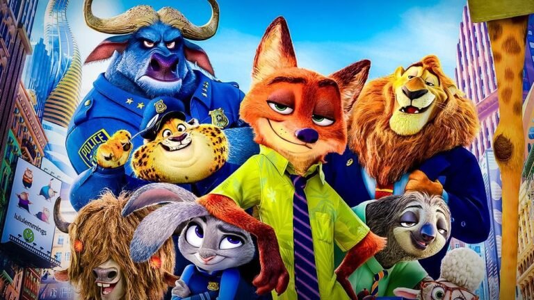 Zootopia Characters