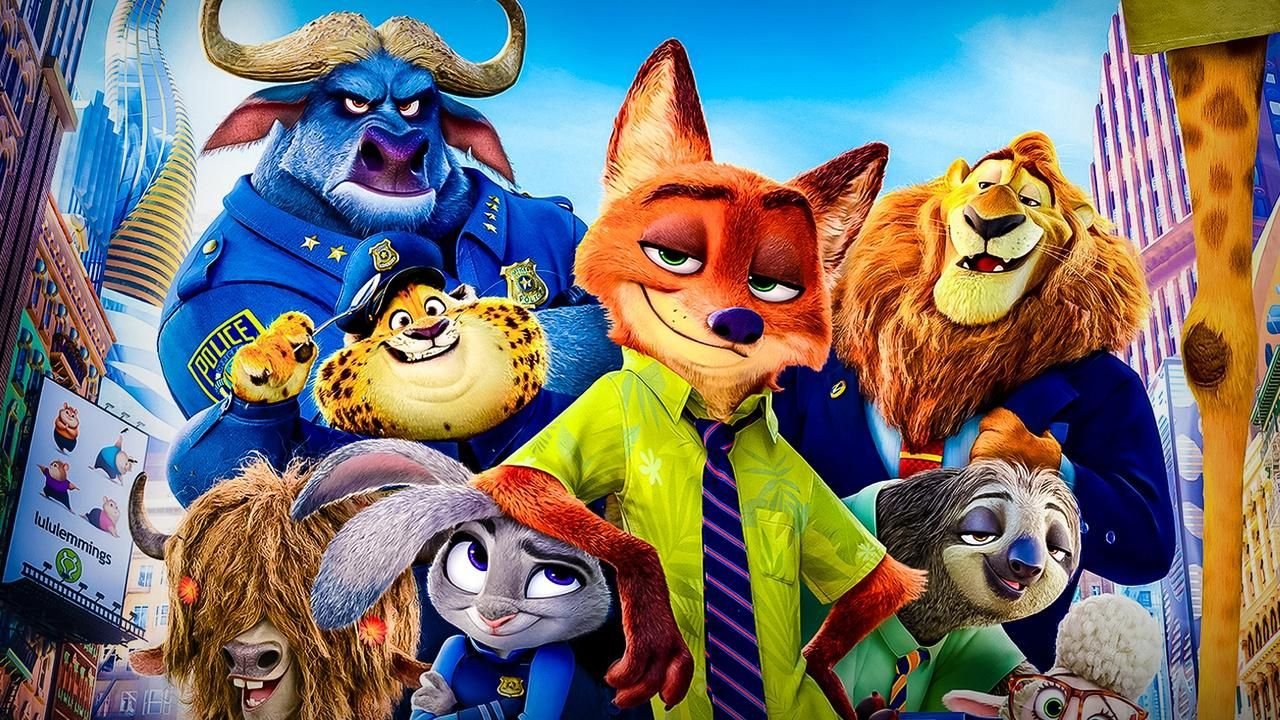 Zootopia Characters