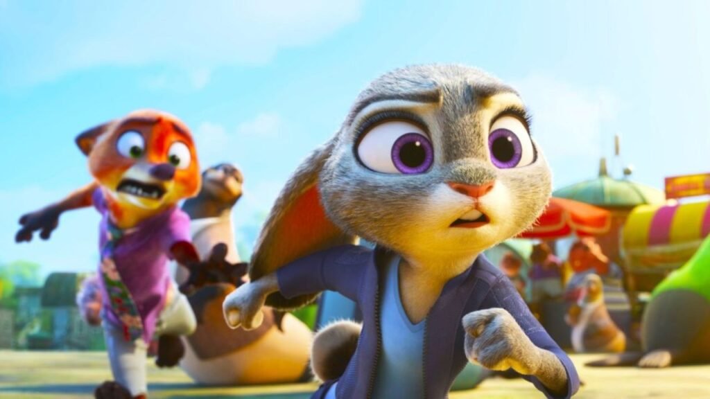 Zootopia Bunny