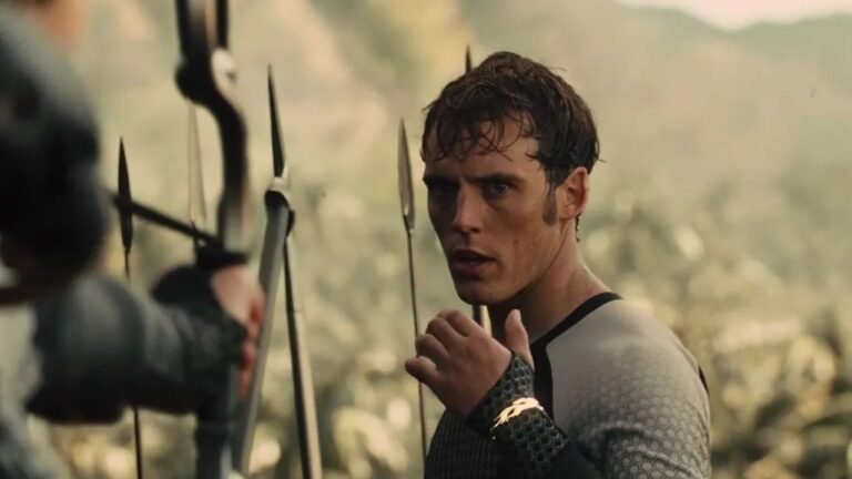 Finnick Odair and The Hunger Games