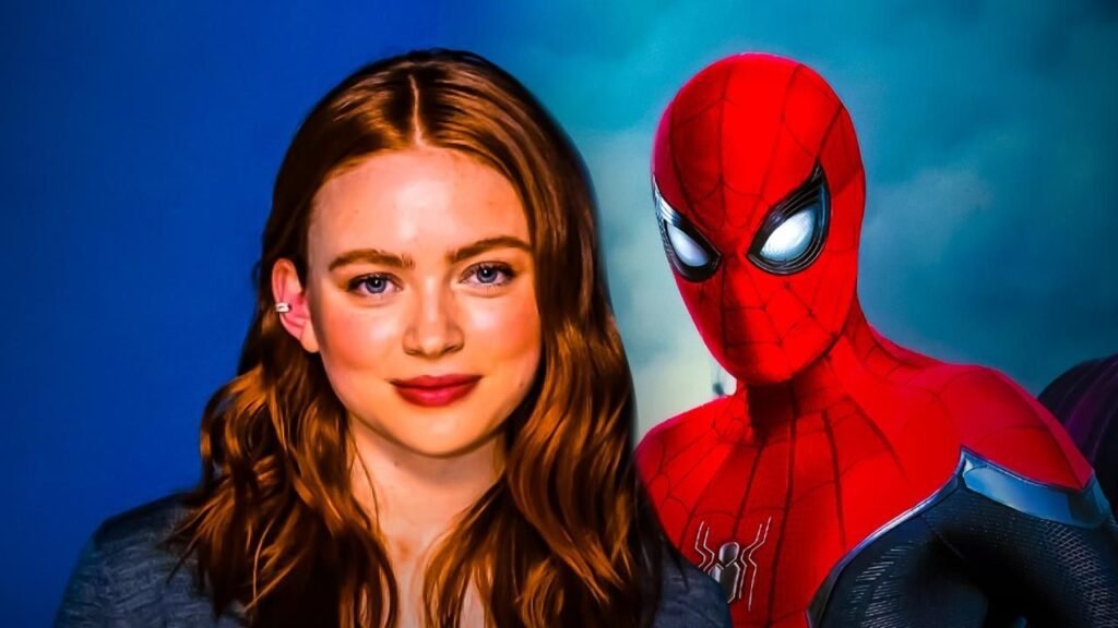 Sadie Sink Spider Man
