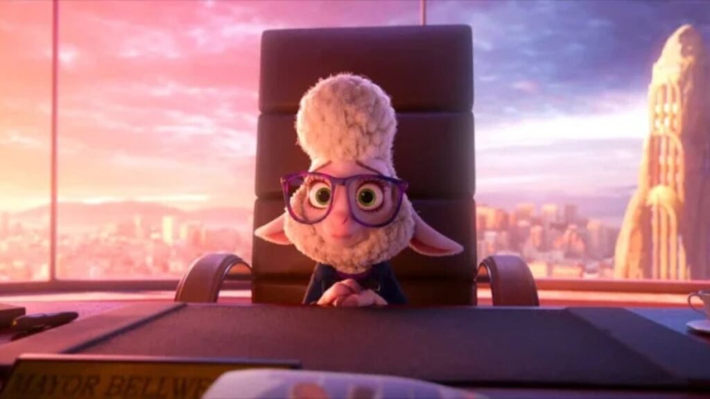 Zootopia Bellwether