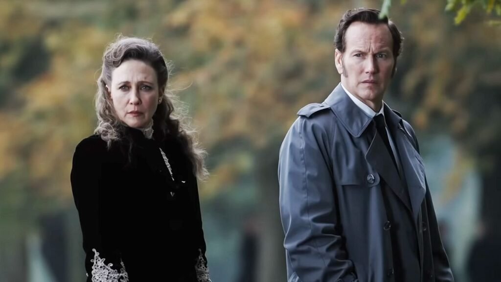 Patrick Wilson and The Conjuring: Last Rites