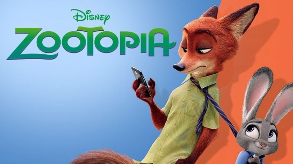 Nick Wilde Zootopia