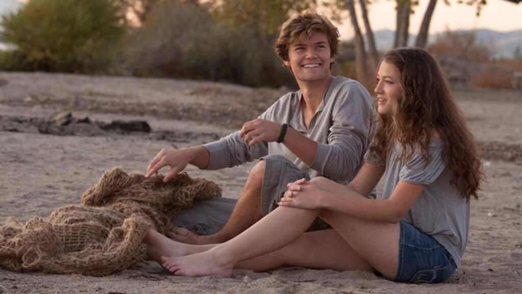 Finnick Odair and Annie Cresta 