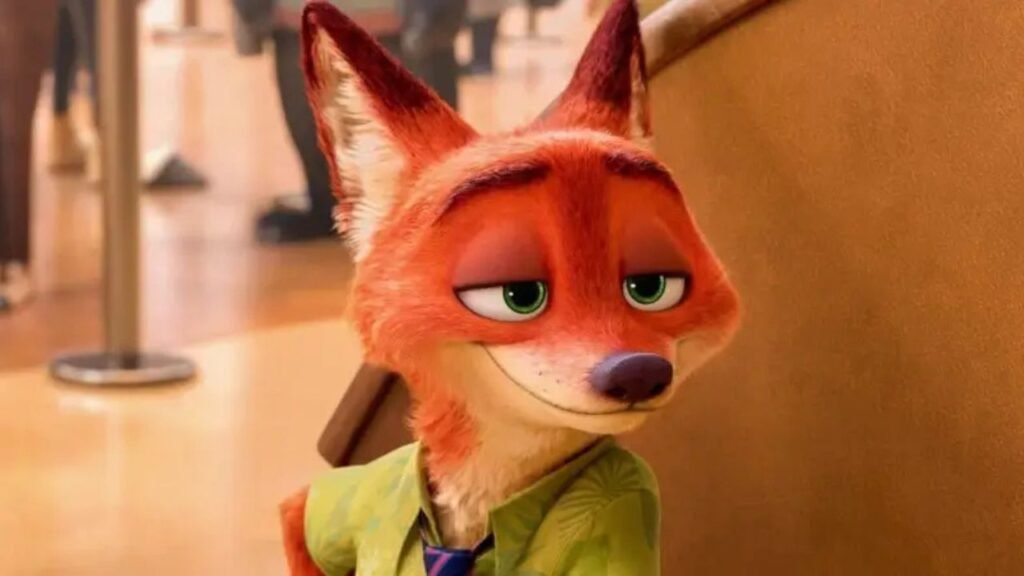 Nick Wilde Zootopia