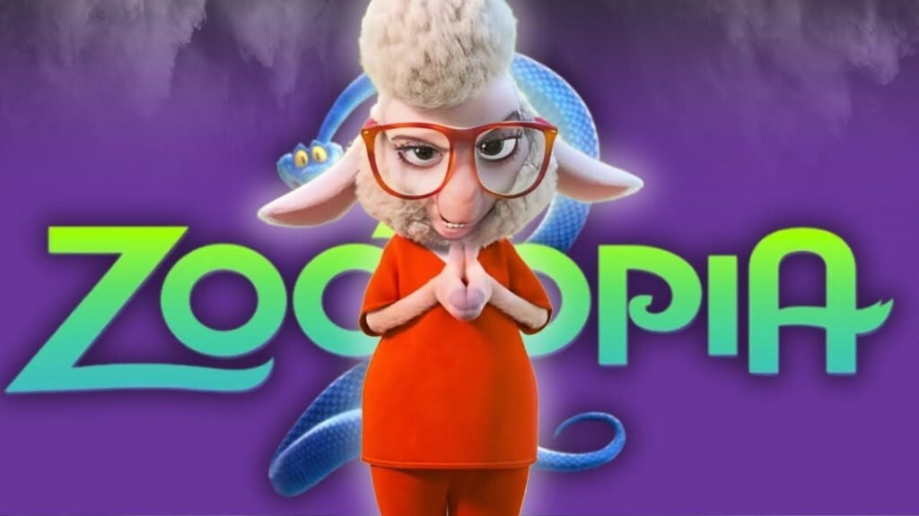Bellwether Zootopia 2