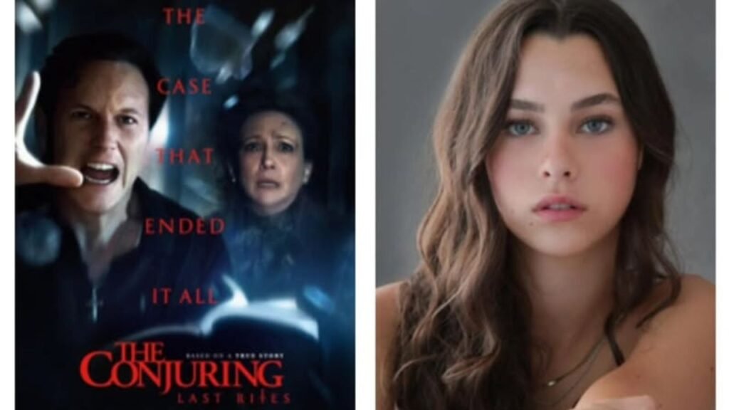 Beau Gadsdon in The Conjuring: Last Rites
