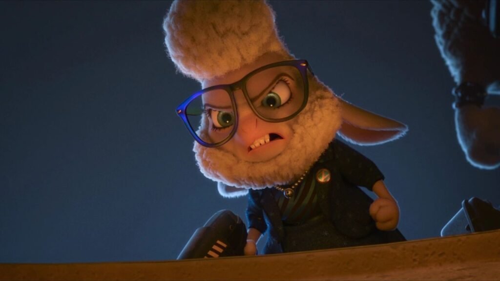 Zootopia Fox vs Bellwether