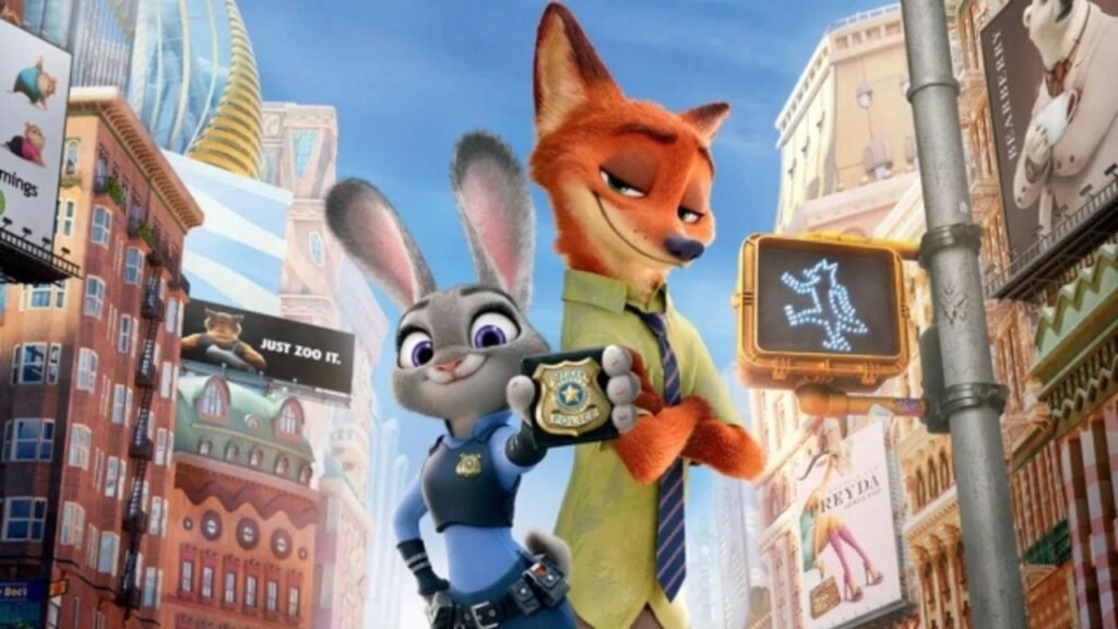 Judy Hopps and Nick Wilde