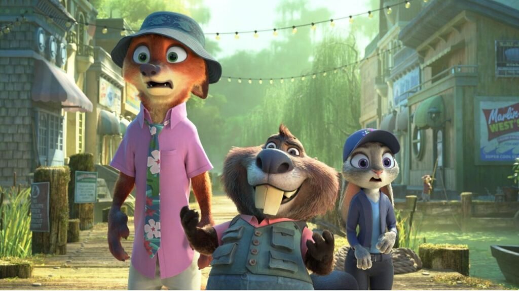 Fox from Zootopia