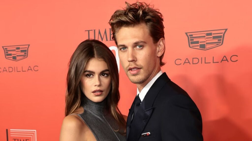 Austin butler girlfriend Kaia gerber