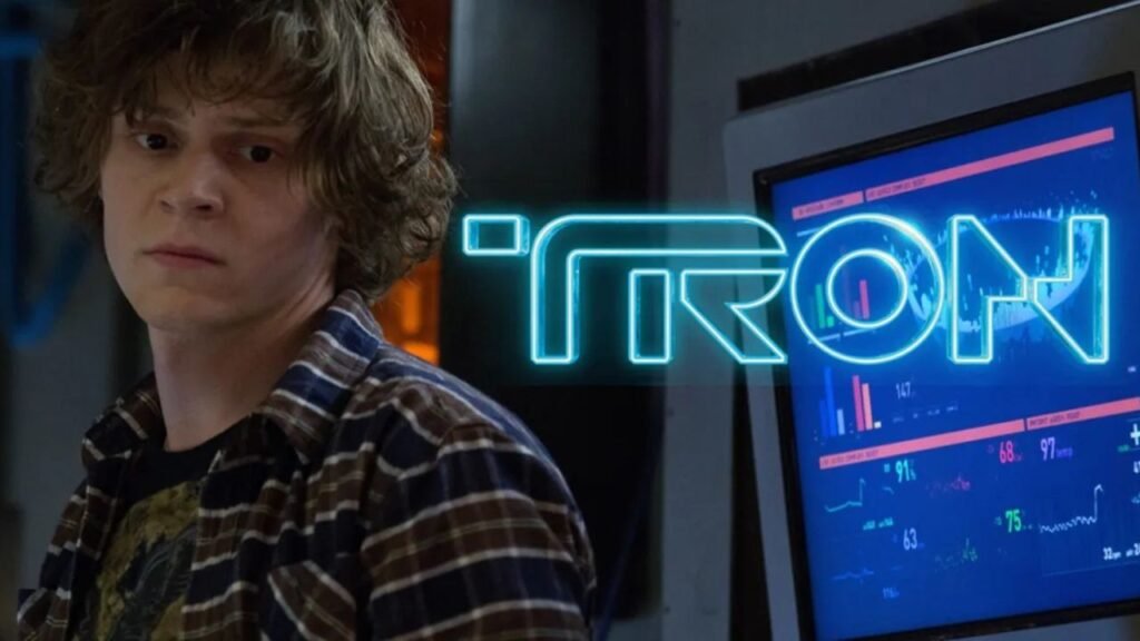 Evan peters Tron Ares