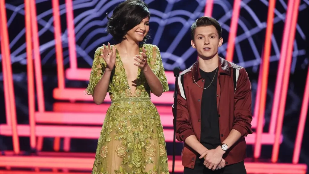 Tom holland Zendaya