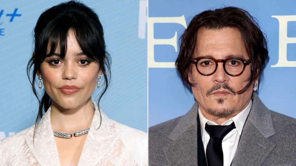 Is Jenna Ortega Dating Johnny Depp