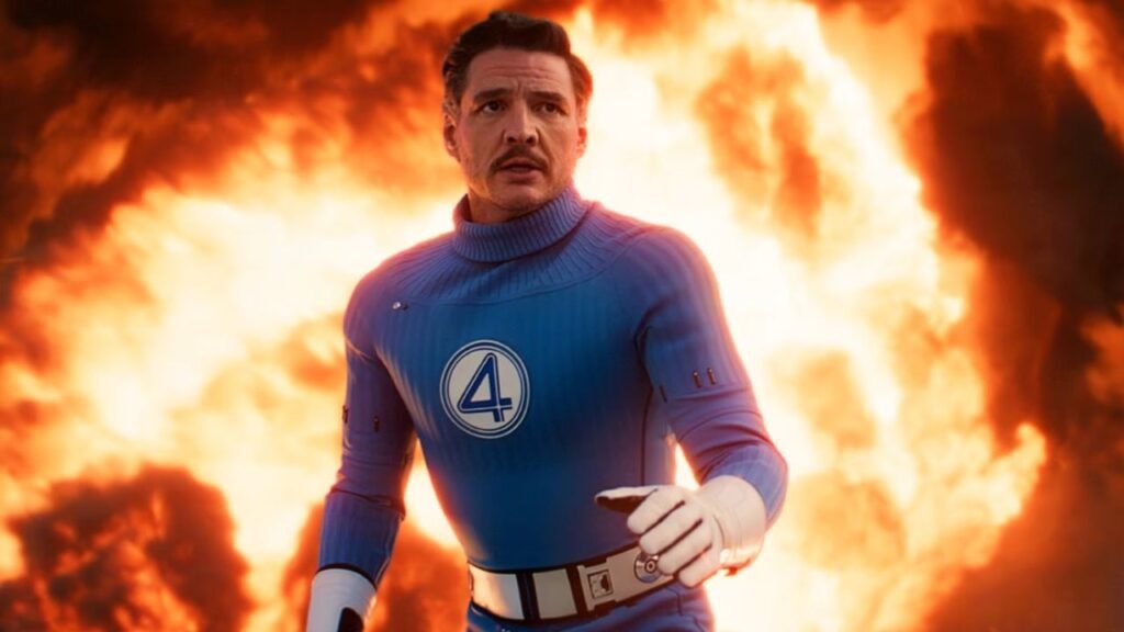 Pedro Pascal Fantastic Four