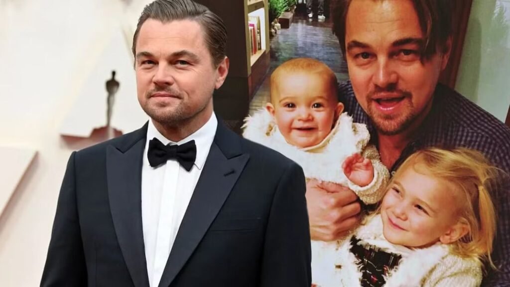 Leonardo DiCaprio Kids