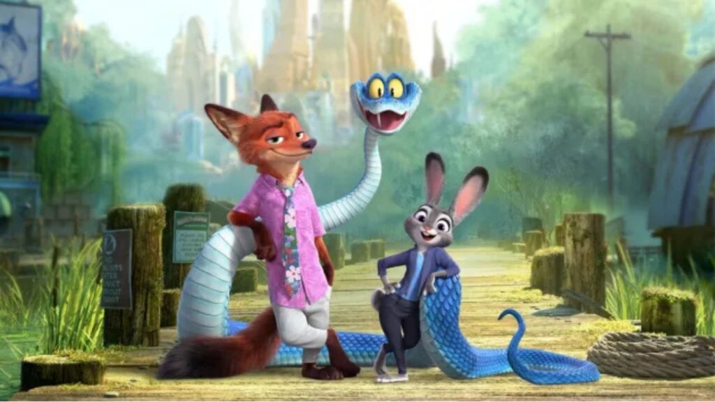 Zootopia Fox