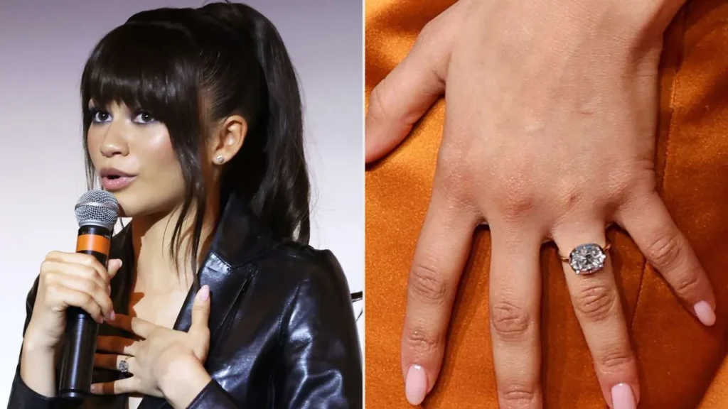 Zendaya Engagement ring