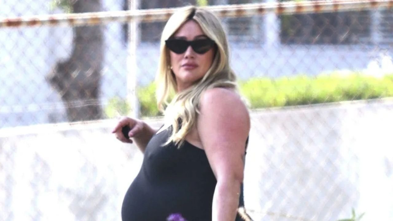 Was Hilary Duff Pregnant During Younger