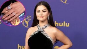 Selena Gomez Engagement Ring