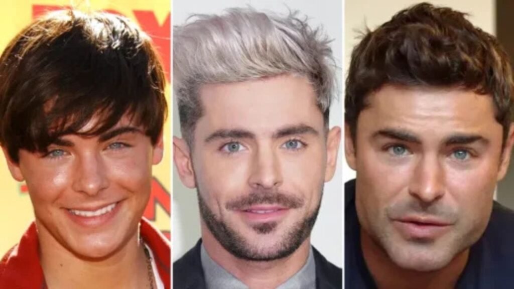 Zac Efron plastic surgery