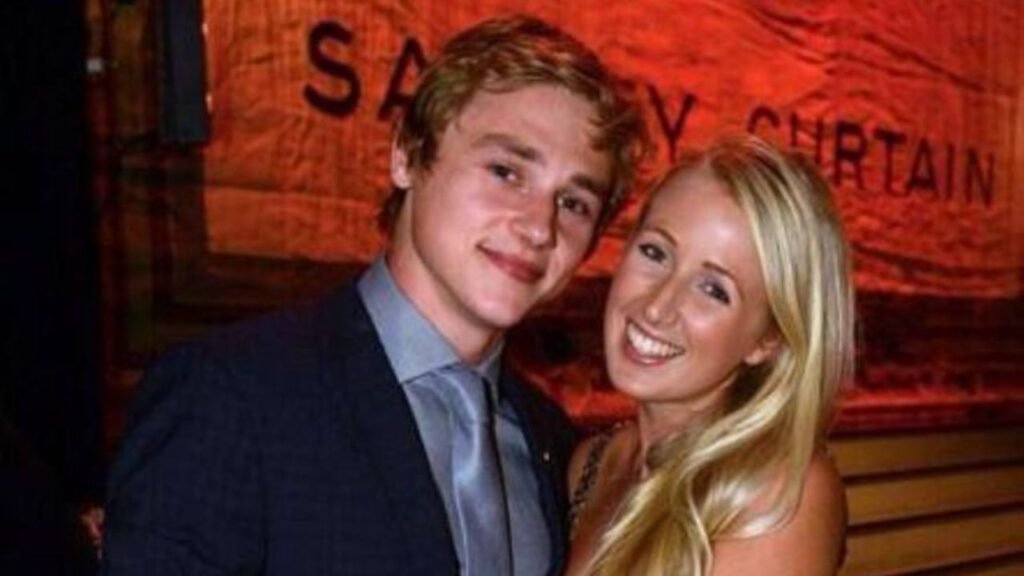 Ben Hardy and Katriona Perrett