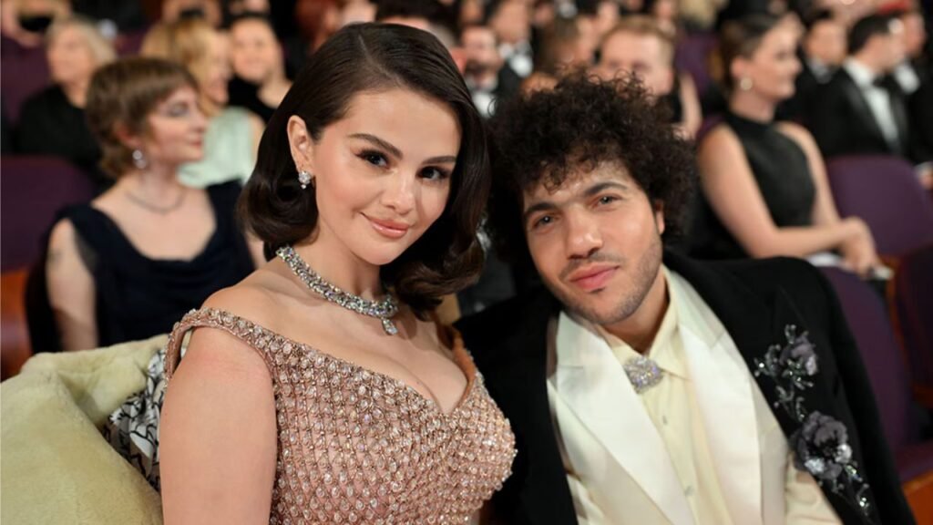 Selena Gomez and Benny Blanco