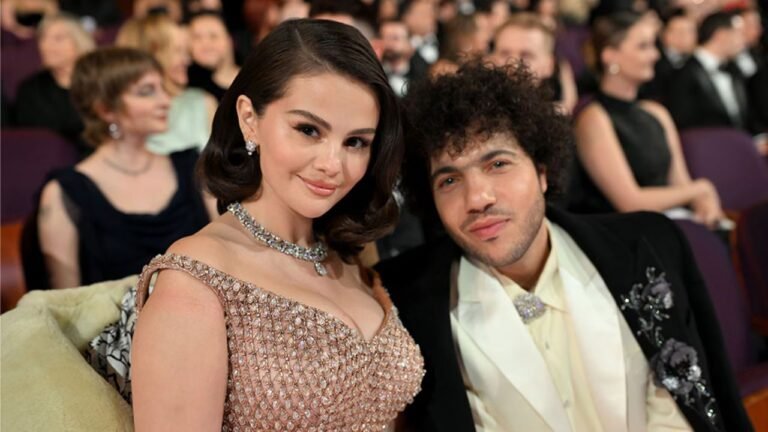 Selena Gomez and Benny Blanco
