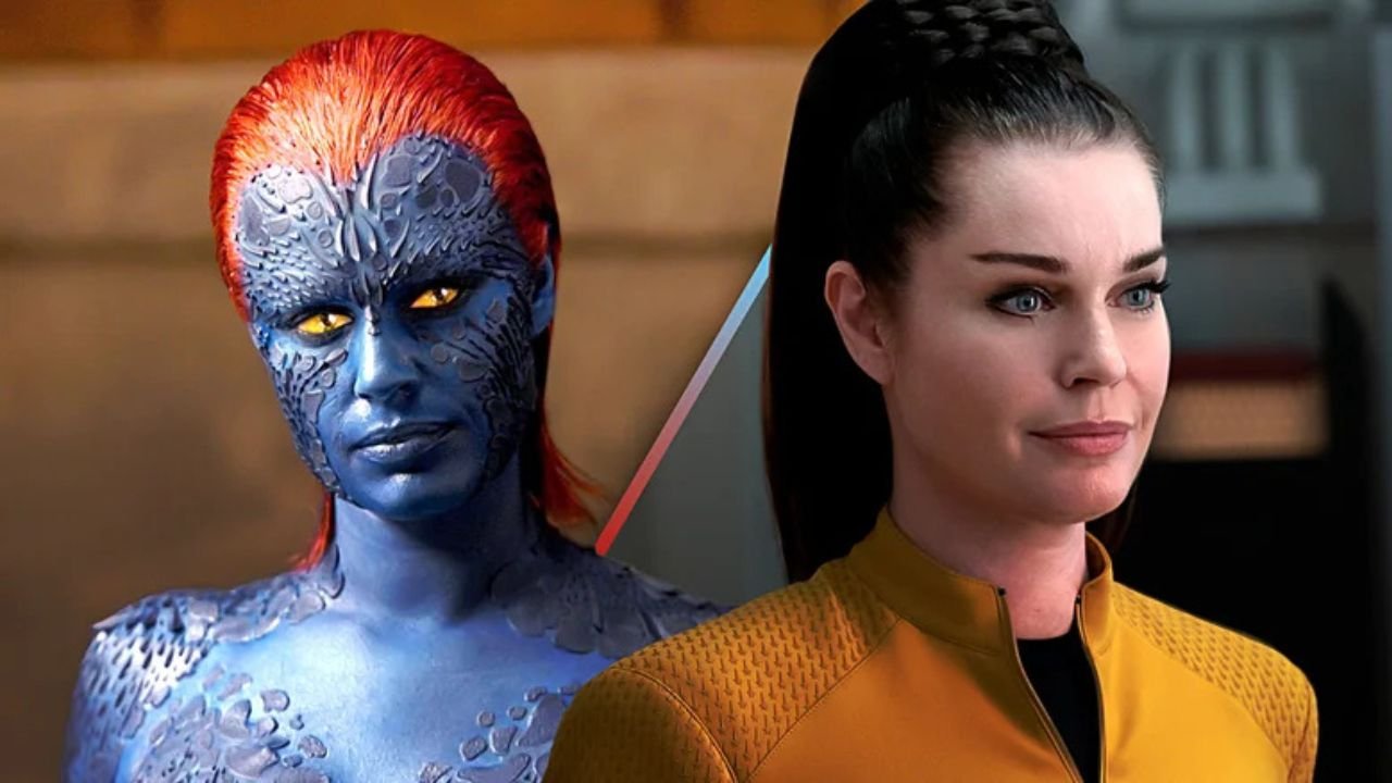 Rebecca Romijn as mystique Rebecca Romijn as mystique