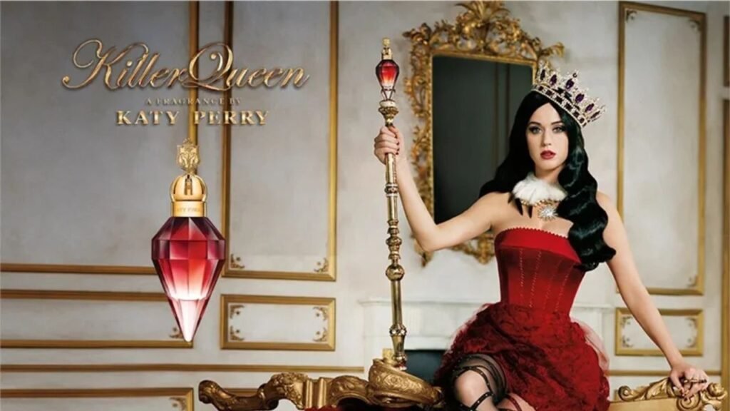Katy Perry Killer Queen perfume
