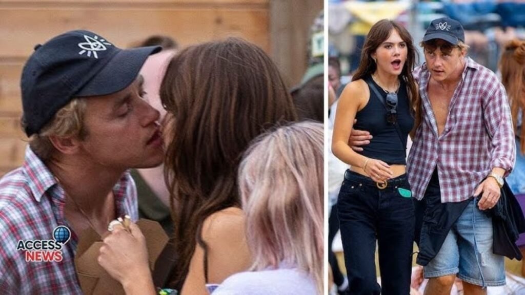 Ben Hardy and Emilia Jones