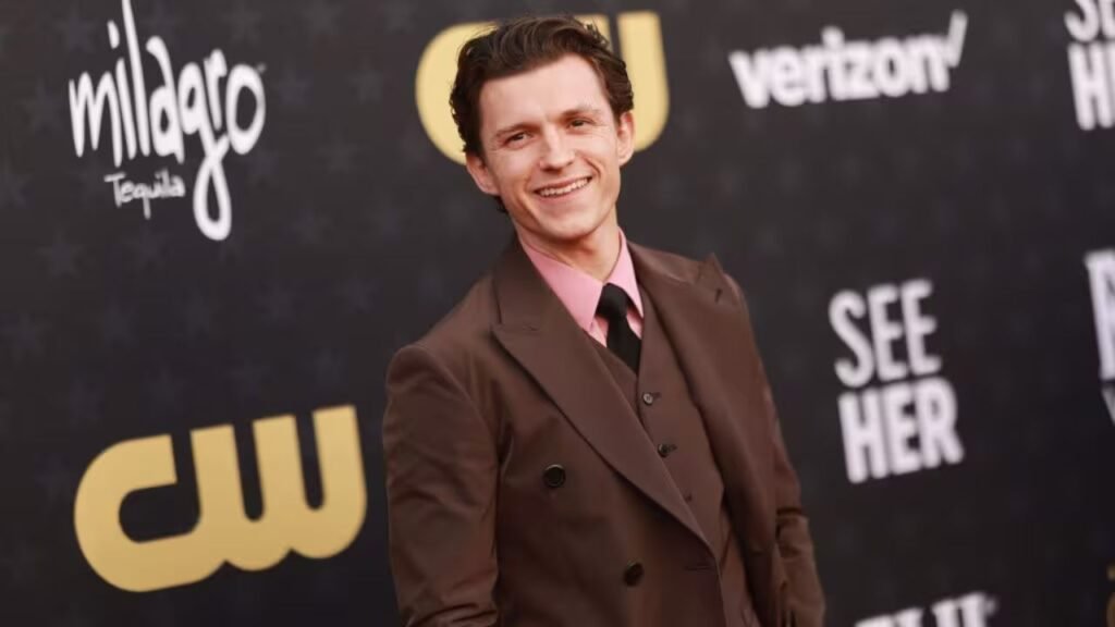 Tom holland