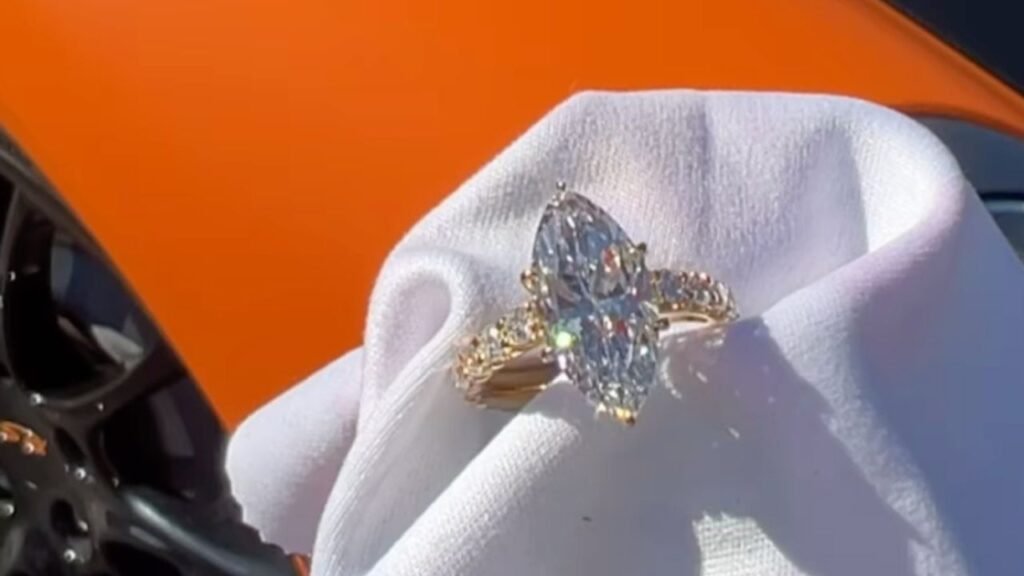 Selena Gomez Engagement Ring