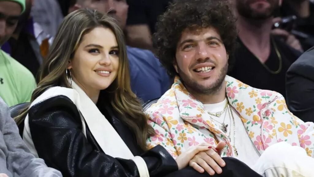 Selena Gomez and Benny Blanco