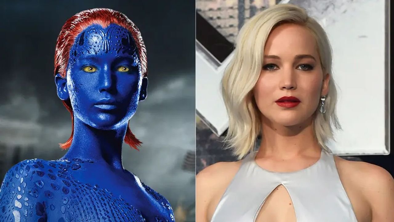 Jennifer Lawrence as mystique Jennifer Lawrence as mystique