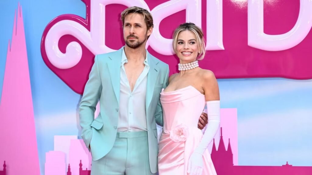 Ryan gosling in barbie