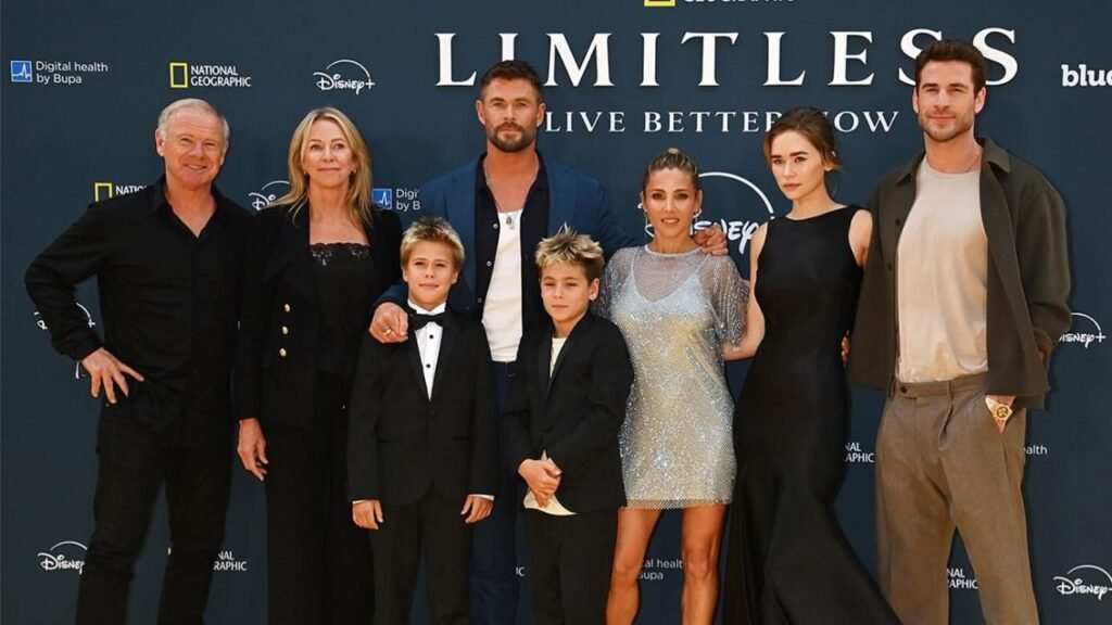 Chris Hemsworth Family
