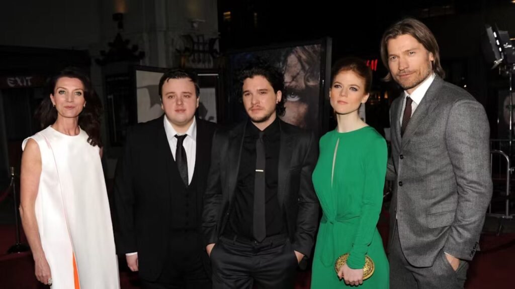 Kit Harington Height comparison