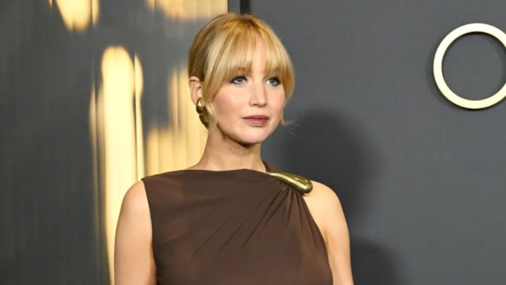 Jennifer lawrence height