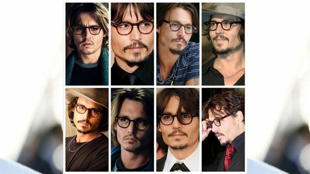 Johnny Depp Glasses