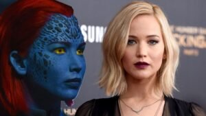 jennifer lawrence as mystique
