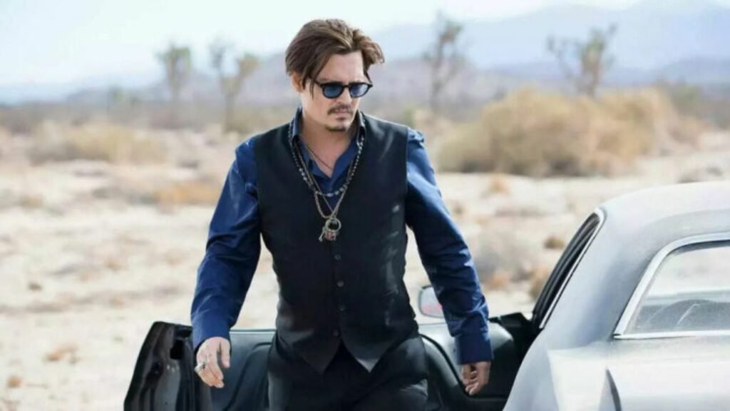 Johnny Depp glasses Moscot Lemtosh