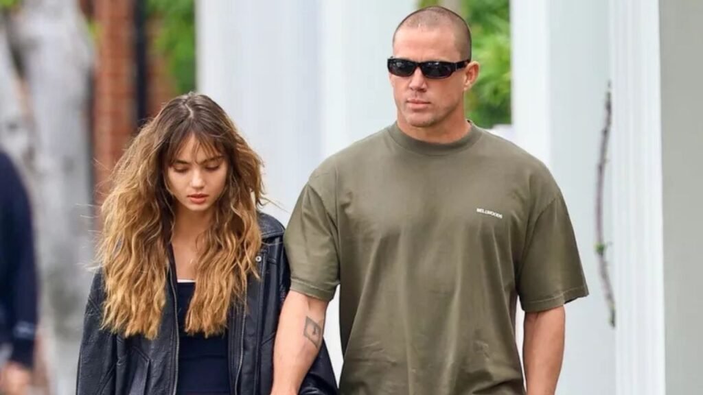 Channing Tatum and Girlfriend Inka Williams