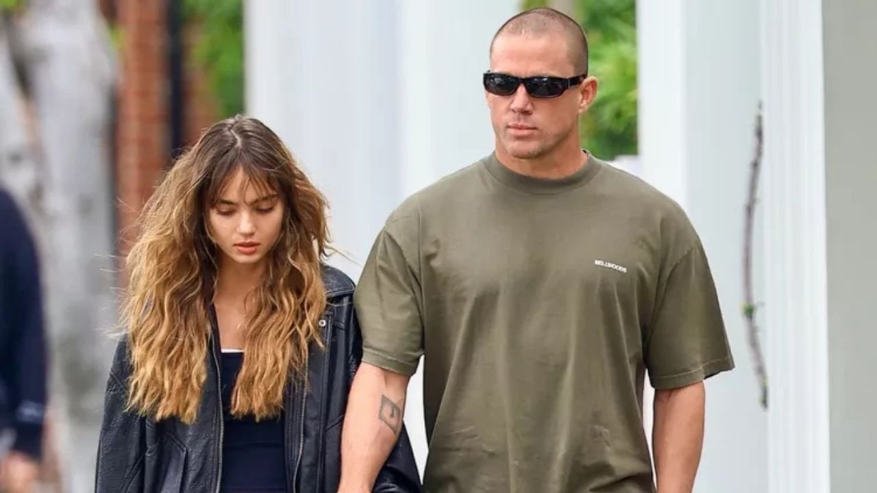 Channing Tatum and Girlfriend Inka Williams