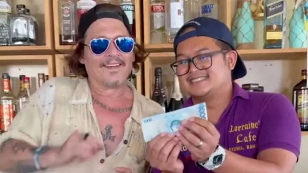 Johnny depp new teeth